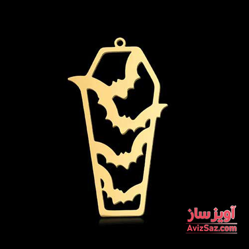 گردنبند خفاش کد 101282