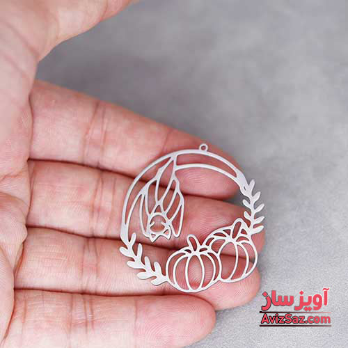 گردنبند خفاش و کدو کد 101283