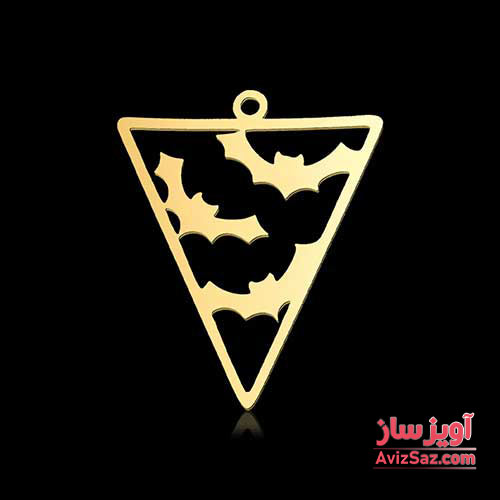 گردنبند خفاش کد 101284