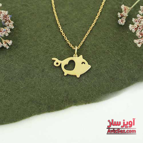گردنبند خوک کد 101285