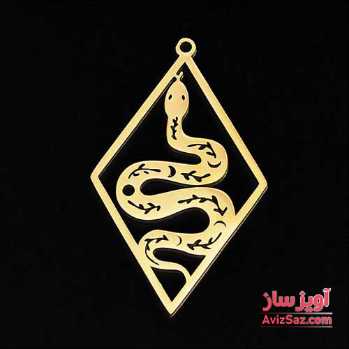 گردنبند مار کد 101291