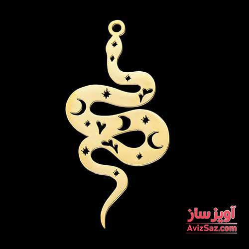 گردنبند مار کد 101292