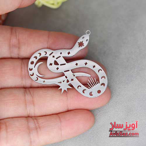 گردنبند مار کد 101293