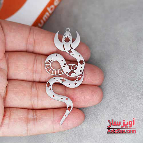 گردنبند مار کد 101301