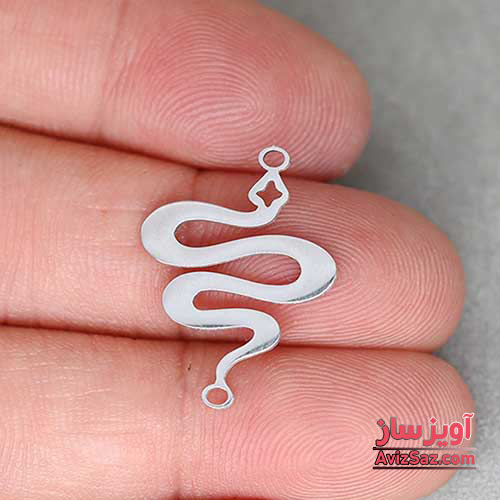 گردنبند مار کد 101302