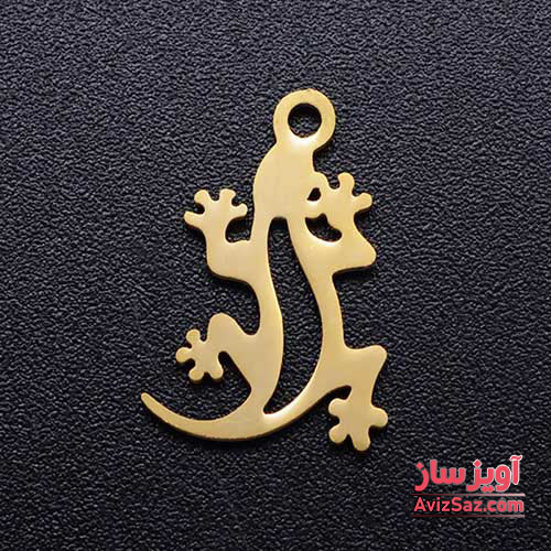 گردنبند مارمولک کد 101306