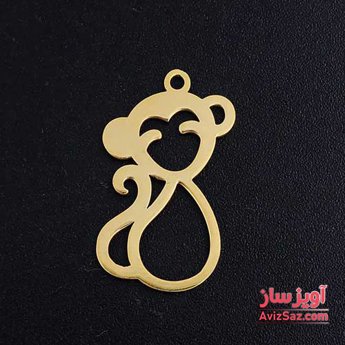 گردنبند میمون کد 101308