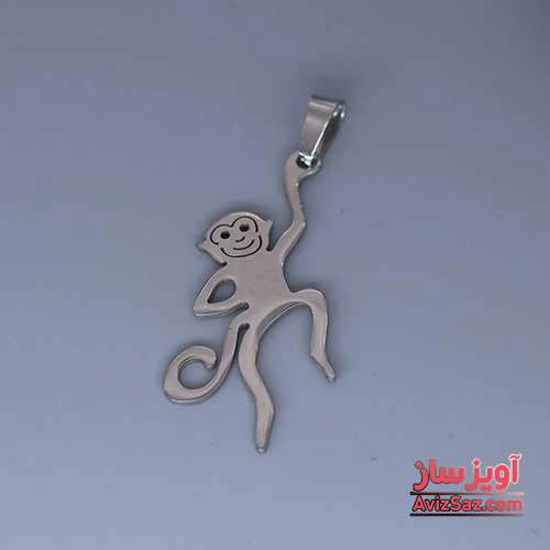گردنبند میمون کد 101309