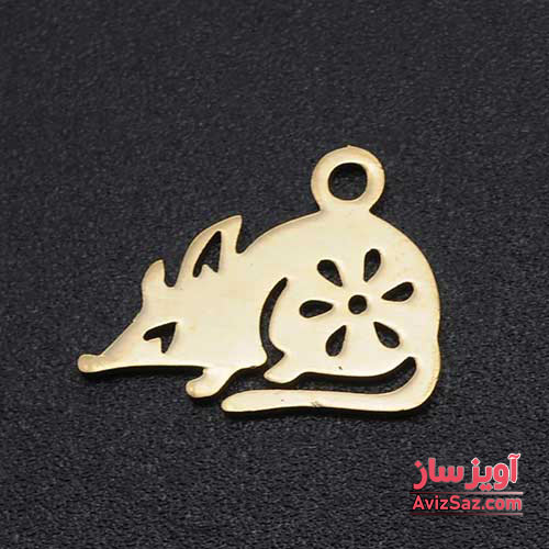 گردنبند موش کد 101310