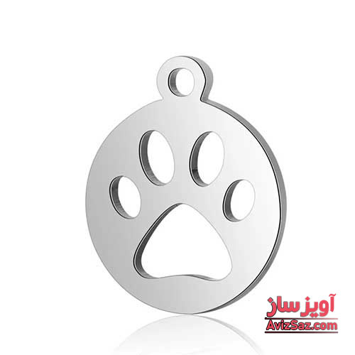 گردنبند پنجه خالی کد 101314