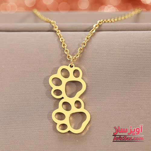 گردنبند پنجه کد 101315