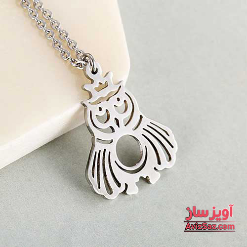 گردنبند جغد کد 101316