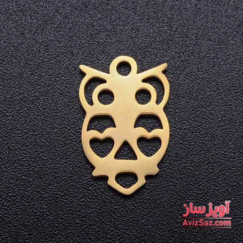 گردنبند جغد کد 101320