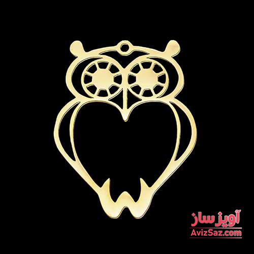 گردنبند جغد کد 101323