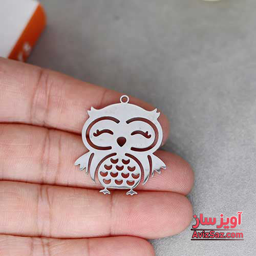 گردنبند جغد کد 101326