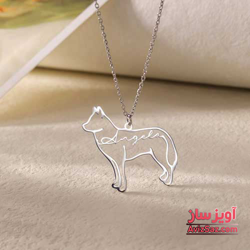 گردنبند سگ کد 101355