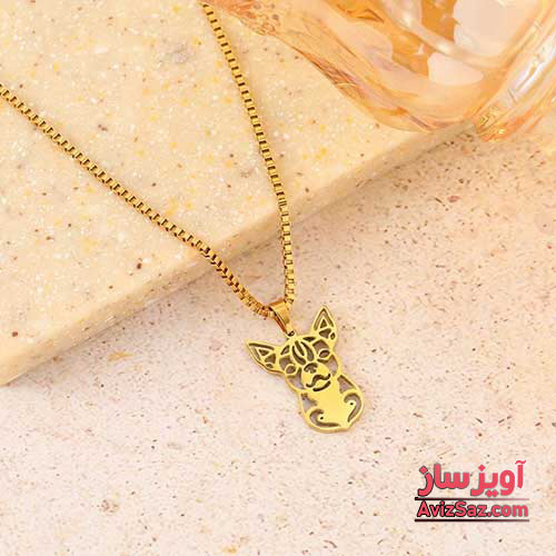 گردنبند سگ کد 101357