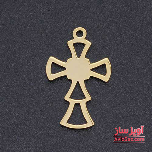 گردنبند صلیب کد 101366
