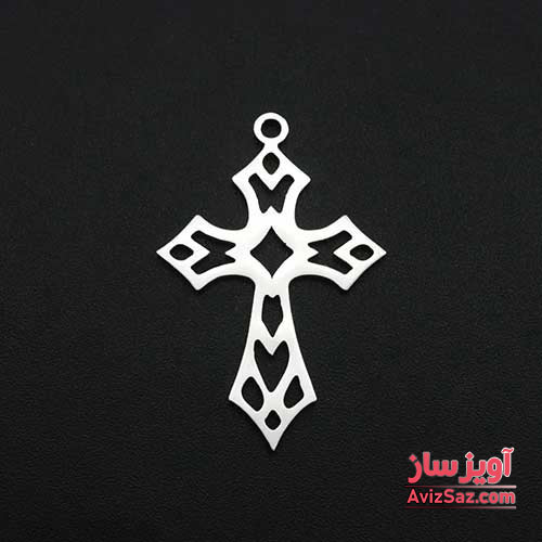 گردنبند صلیب کد 101367