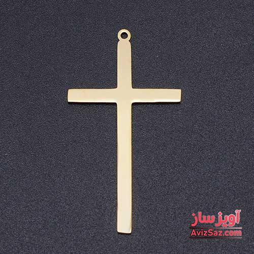 گردنبند صلیب کد 101368