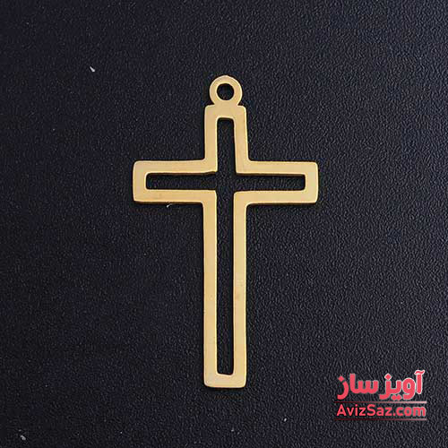 گردنبند صلیب کد 101369