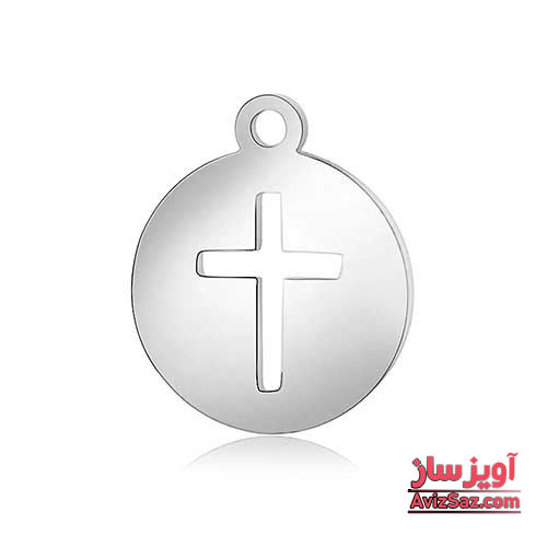 گردنبند صلیب کد 101370