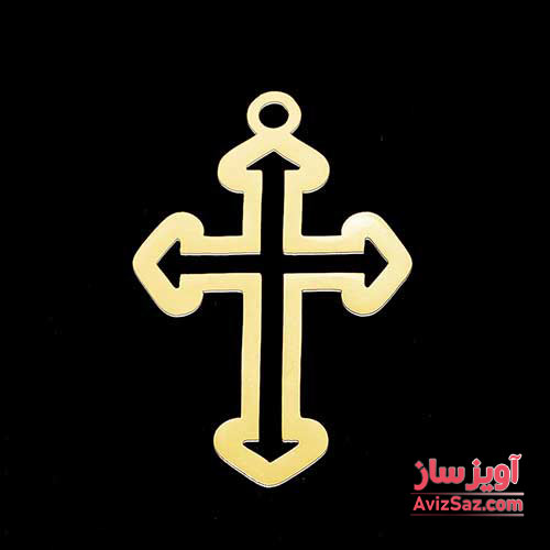 گردنبند صلیب کد 101371