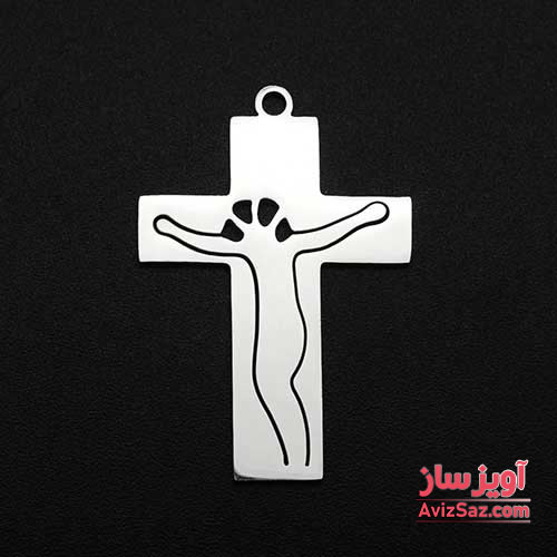 گردنبند صلیب کد 101372