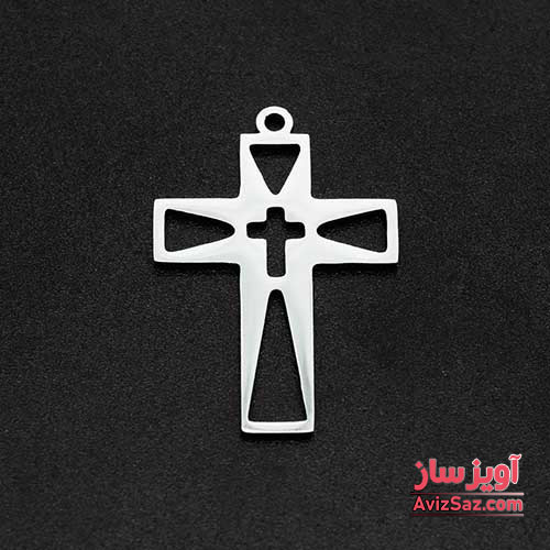 گردنبند صلیب کد 101373
