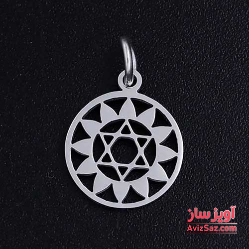 گردنبند ستاره داوود کد 101383