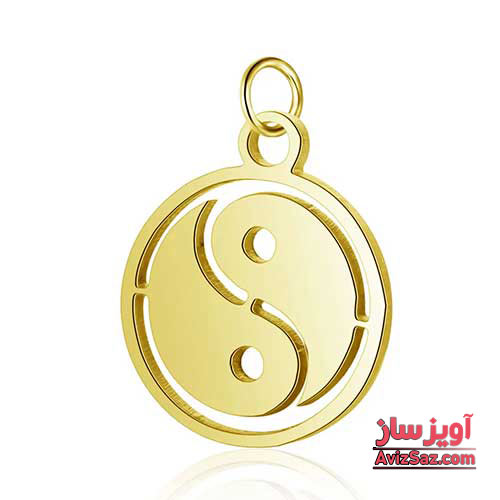 گردنبند یین و یانگ کد 101390