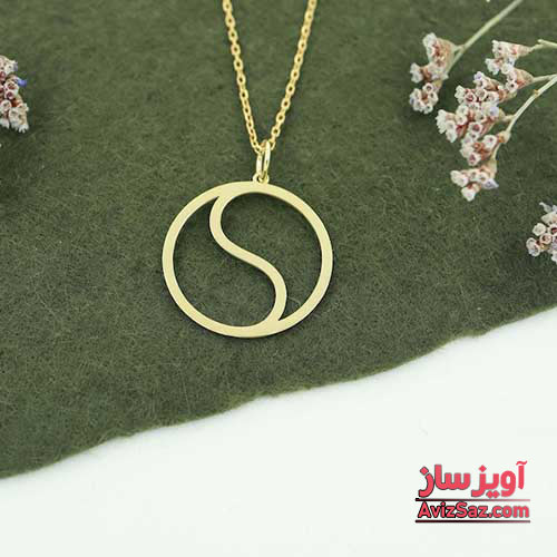 گردنبند یین و یانگ کد 101391