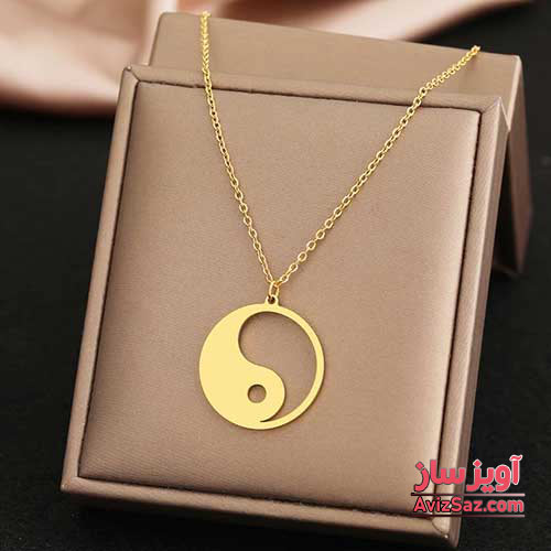گردنبند یین و یانگ کد 101392