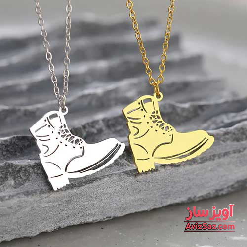 گردنبند کفش کد 101394