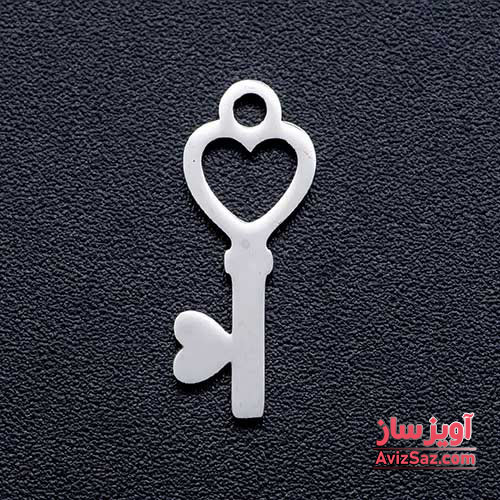 گردنبند کلید و قلب کد 101398