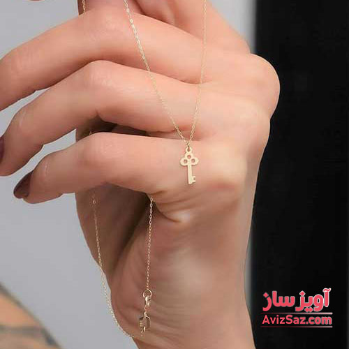 گردنبند کلید کد 101400