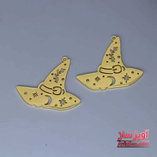 گردنبند کلاه جادوگر کد 101405