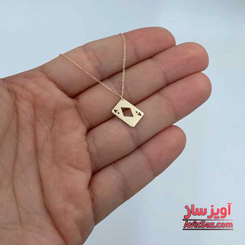 گردنبند پاسور کد 101408