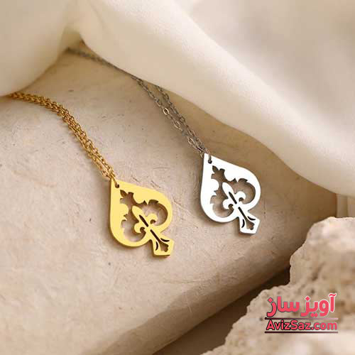 گردنبند پاسور کد 101409