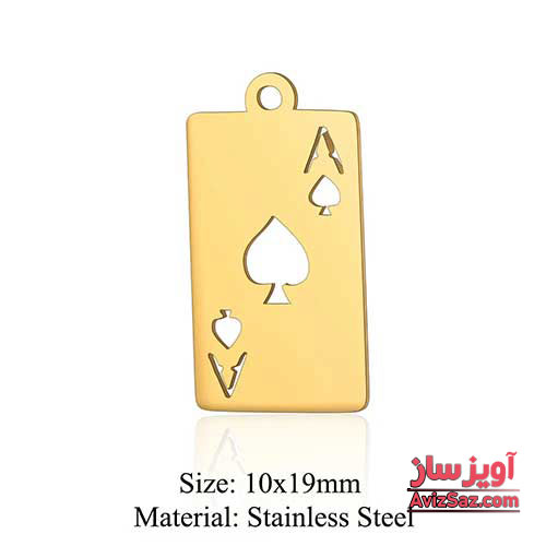 گردنبند پاسور کد 101410