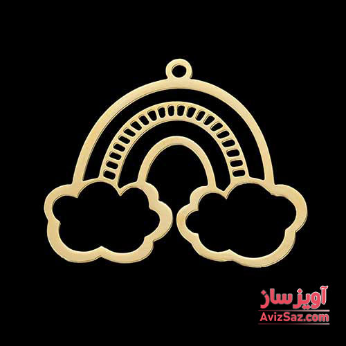 گردنبند ابر کد 101416