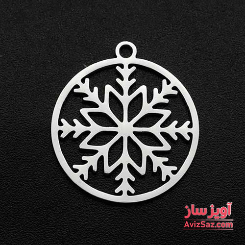 گردنبند برف کد 101420