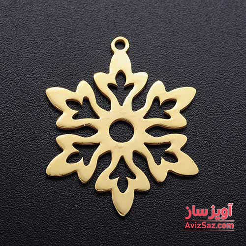 گردنبند برف کد 101421