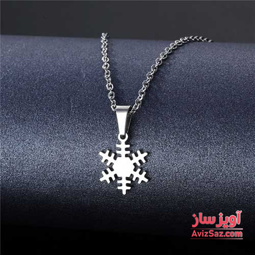 گردنبند برف کد 101425