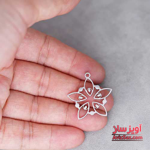 گردنبند برف کد 101426