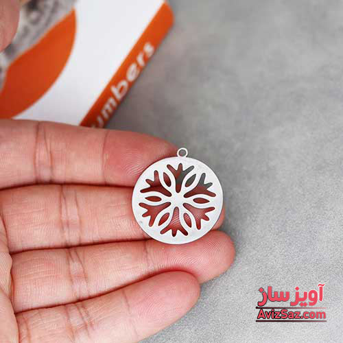 گردنبند برف کد 101427