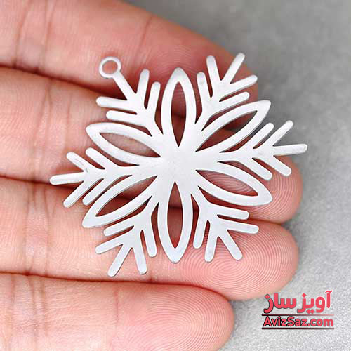 گردنبند برف کد 101429