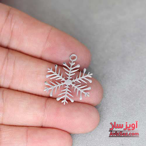 گردنبند برف کد 101430