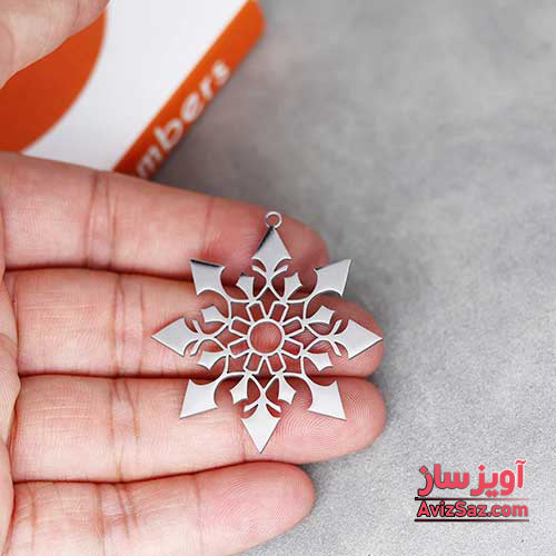 گردنبند برف کد 101431