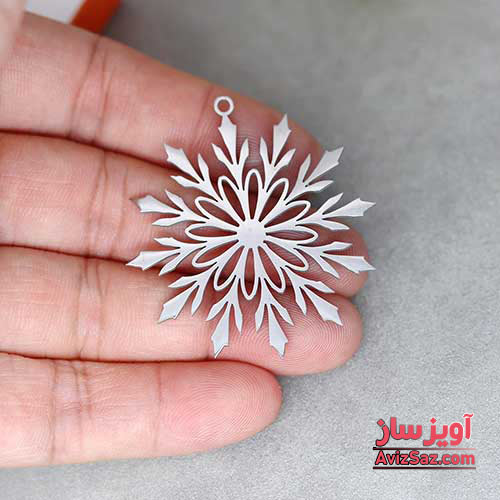 گردنبند برف کد 101432